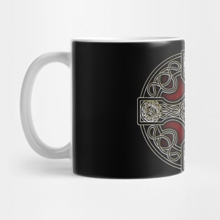 Celtic cross Mug